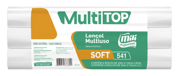 LENÇOL MULTIUSO MULTITOP 50X70